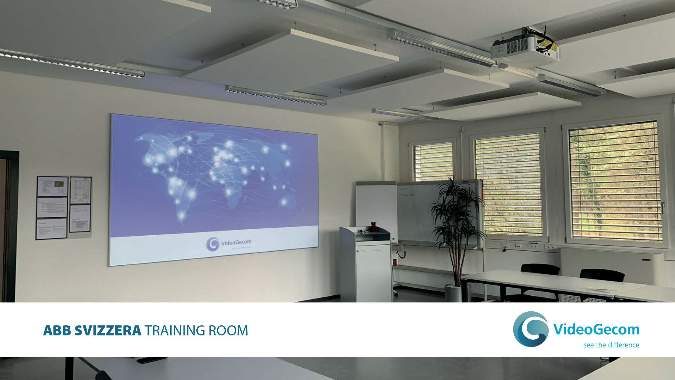 VideoGecom - soluzioni - Training Room