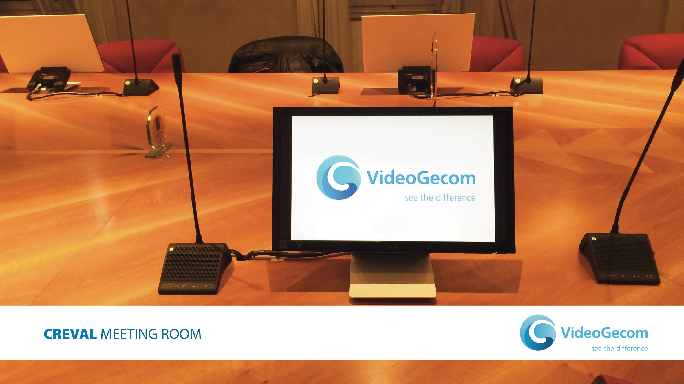 VideoGecom - soluzioni - Meeting Room