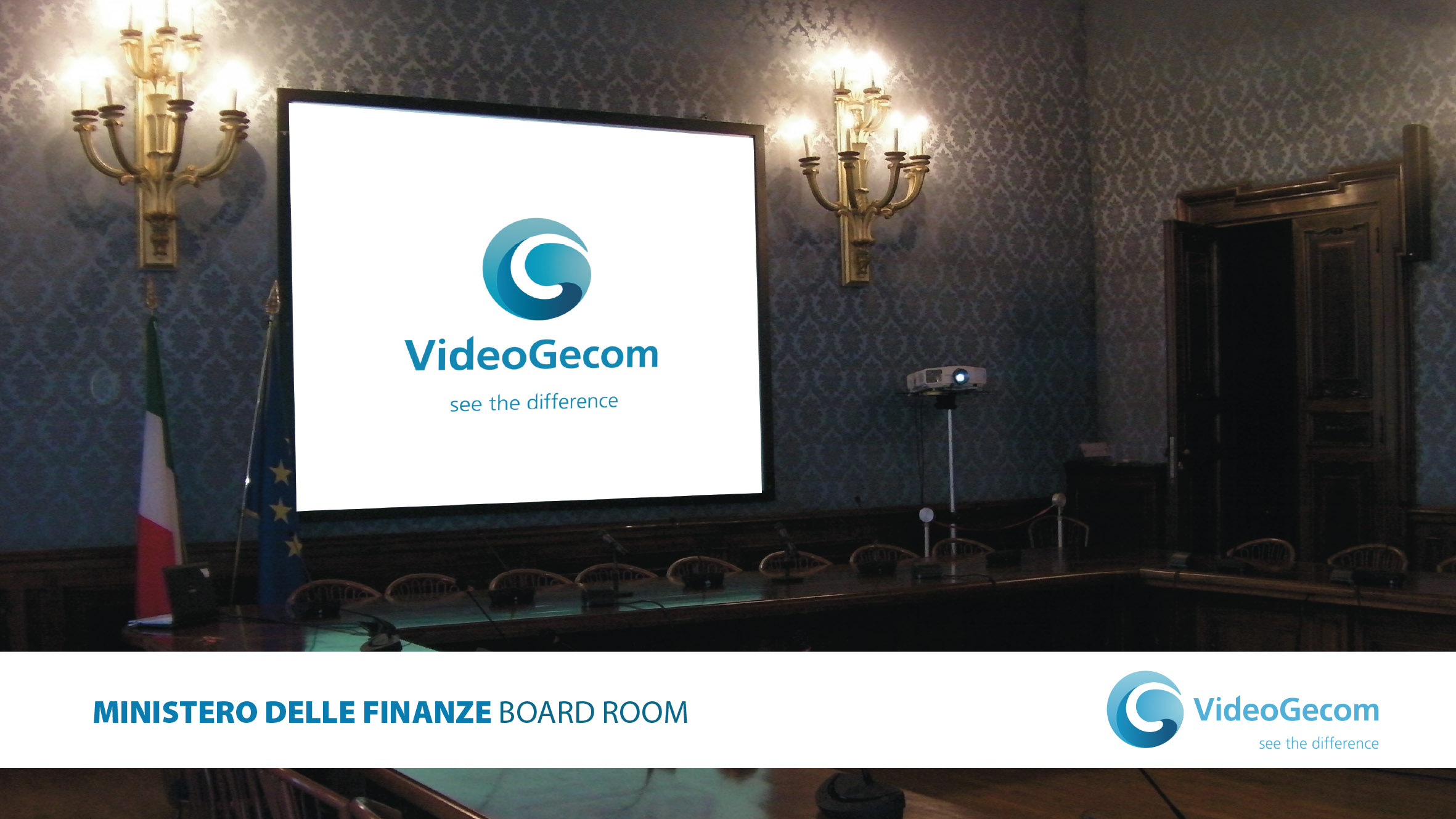 VideoGecom - soluzioni - Board Room